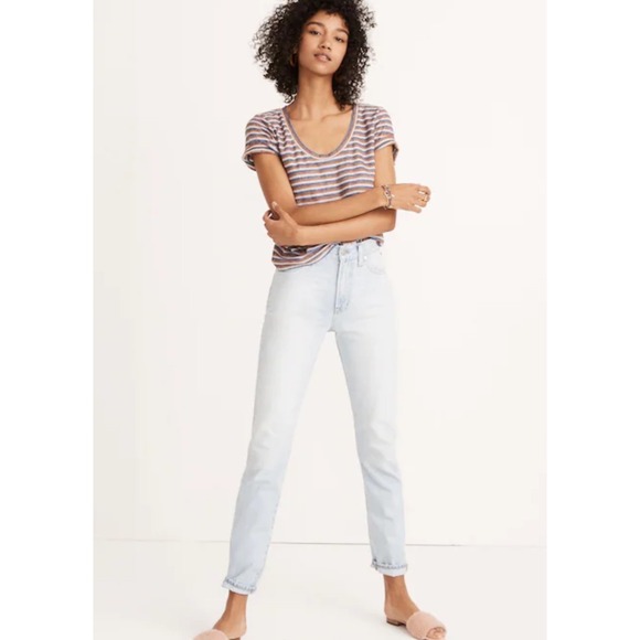 Madewell Denim - Madewell The Perfect Vintage Jean in Fitzgerald Wash Size‎ 28